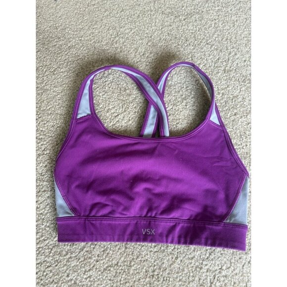 VSX Women The Player Victoria Secret Sports Bra Size Small - Picture 1 of 3